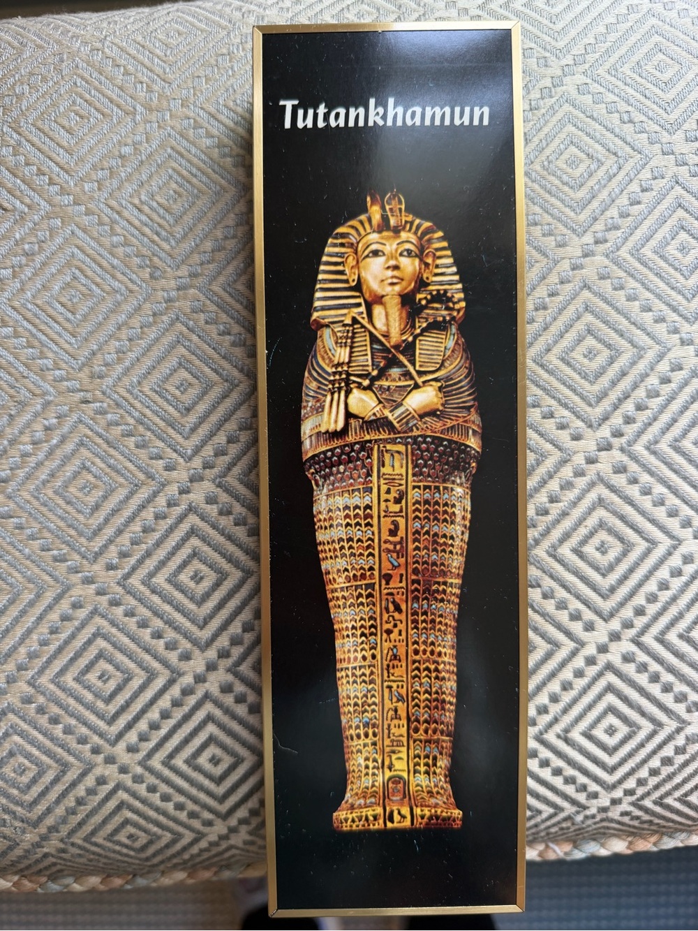 Tutankhamun Playing Cards Set in Collectible Box Congress Cards NIB